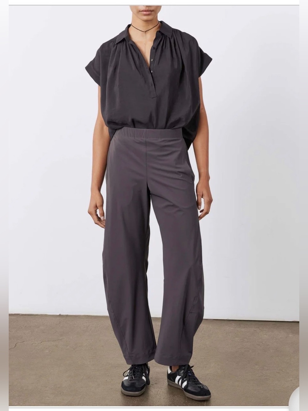 Ruti On The Loose Work Pants Graphite Size 10 / Medium | New with tags
